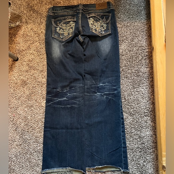 Womens Adiktd Western Jeans Size 10 - Picture 2 of 4